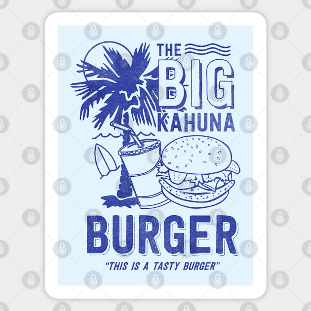 The Big Kahuna Burger Sticker by deadright